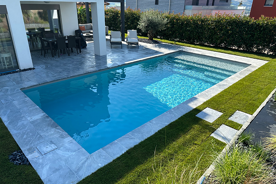 AKOYA 7, grand espace de baignade