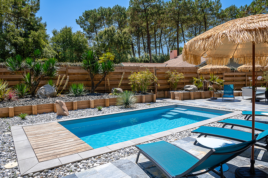 FETUNA 7 PLUS, espace de baignade