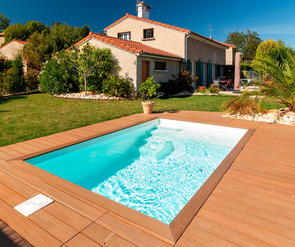 Piscine coque FIDJI 4